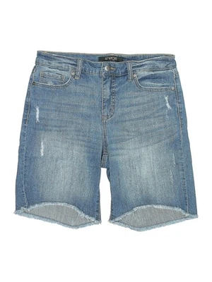 Pantalones cortos de mezclilla azul para mujer Energie 9 Foto 1 de 2