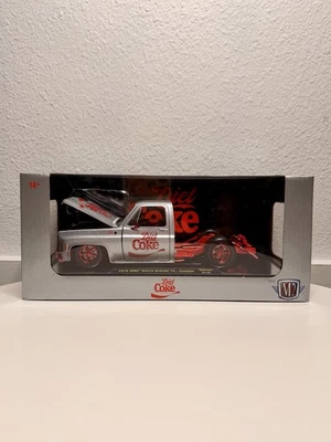 M2 Machines 1976 GMC Sierra Grande 15 Diet Coke Square Body Chase 1 of 750 1:24 - Image 1 of 4