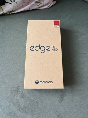 Motorola Edge 50 Neo - 256GB - Pantone Poinciana - Sealed - UK version! - Image 1 of 2