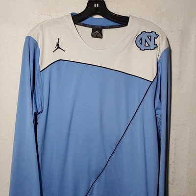 North Carolina Tar Heels Shirt Mens Small NCAA Basketball Jordan Elite - Image 1 of 4