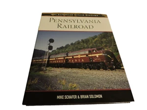 PENNSYLVANIA RAILROAD MBI COLOR HISTORY SCHAFER - Picture 1 of 1