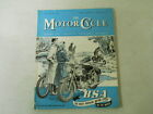 August, 14, 1952, The Motor Cycle Magazine, BSA, Lucas Magnetos