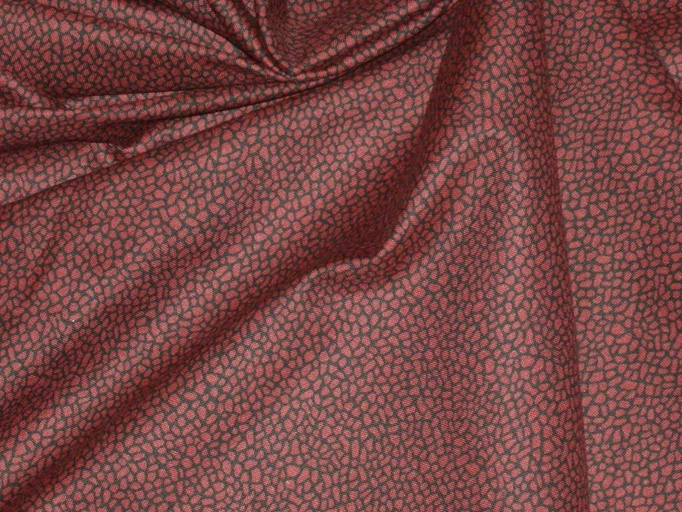 Jirafa Algodón Tela Guijarro Mosaico Acolchado Vestido Material 4 Yardas 6 Pulgadas Foto 1 de 1