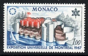 MONACO MNH 1967 SG888 World Fair - Picture 1 of 1