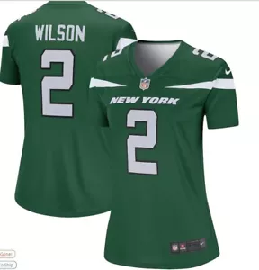 Nike Women''s New York Jets #2 Zach Wilson Gotham Green Size S Jersey - Picture 1 of 5
