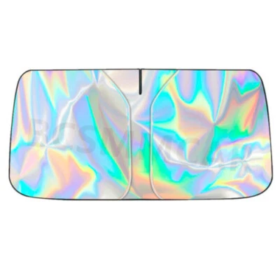 Parasol Coche Parasol Cubierta Parabrisas Parasol Bloque UV Protector Accesorios Foto 1 de 4