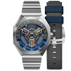 Nubeo Skylab Automatico Grigio Blu - Foto 1 di 10