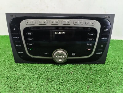 AUTORADIO MP3 FORD FIESTA ANNO 2008   7M5T-18C939-AE - Immagine 1 di 4
