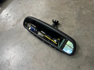 2003 2004 2005 Nissan 350z Coupe Interior Rear View Mirror Assembly OEM 5543 - Image 1 of 4