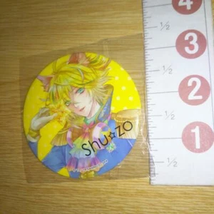 A69919 Show by Rock!! SB69 SANRIO Can badge Trichronika Shu Zo - Picture 1 of 3