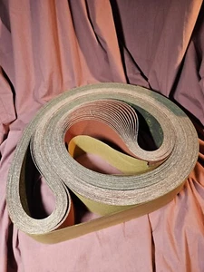 16x 3M 984F 2.5"x118" 60+ Grit Cubitron II Cloth Belts(H2D3) - Picture 1 of 1