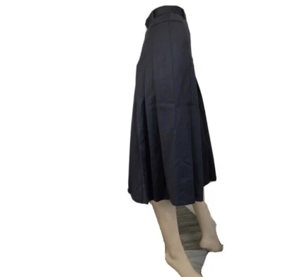 Bermudas de lana trenzadas cintura alta Enro Ceruti Foto 1 de 4