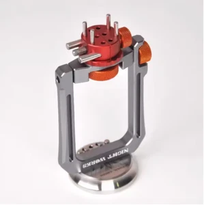 Handheld Clamp Mini Bench Vise with U Shape Handle Assembly Model Building a - Picture 1 of 5