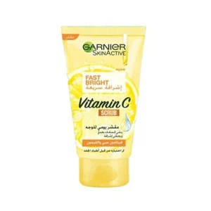 Garnier Fast Bright Vitamin C & Lemon Scrub 150ml - Picture 1 of 1