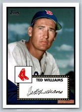 2021 Topps Update Ted Williams Topps Cards That Never Were Insert #CNW-2