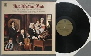 T287 Notebook of A. M. Bach Kipnis Blegen 2LP Nonesuch NON K 62 801 Stereo - Picture 1 of 4