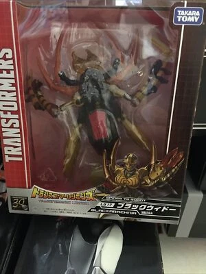 NUEVA FIGURA TRANSFORMERS LEGENDS LG17 Black Widow MISB TAKARA TOMY Foto 1 de 4