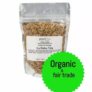 Organic Spicy Italian Seasoning, "La Dulce Vita" - Picture 1 of 12