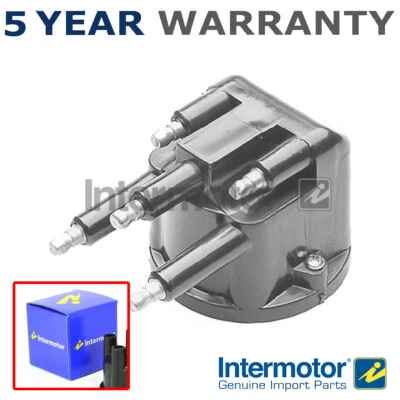 Distributor Cap Intermotor Fits Renault Clio 19 21 Safrane 25 1.8 2.0 2.1 - Image 1 of 2