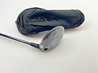COBRA DARK SPEED X BLUE HF 3 WOOD 15 DEGREE EXTRA STIFF FLEX MAMIYA LINQ SHAFT - Image 1 of 4