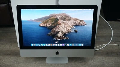 Late 2012 Apple iMac A1418 21.5" LED i5 2.7GHz 4GB RAM 1TB HDD Catalina (028 - Image 1 of 4