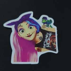 Sexy Princess Tangled Tattoo Bad Girl Laptop Sticker 2 Inch  My Chemical Romance - Picture 1 of 2