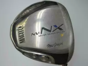 MACGREGOR MACTEC GOLF CLUB DRIVER DM NV-NX 9DEG S-FLEX - Picture 1 of 4