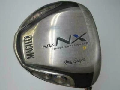 MACGREGOR MACTEC GOLF CLUB DRIVER DM NV-NX 9DEG S-FLEX - Image 1 of 4