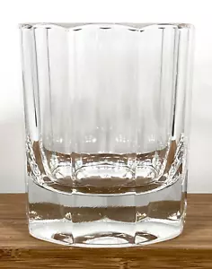 Sebastian Marcen Whiskey Old Fashion Glas 12oz schwerer Boden 9 Panel Vintage SELTEN RARITÄT - Bild 1 von 13