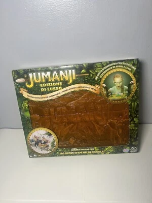 Jumanji Deluxe Board Game Electronic Adventure Game Lights  (Italian Version) - Image 1 of 4