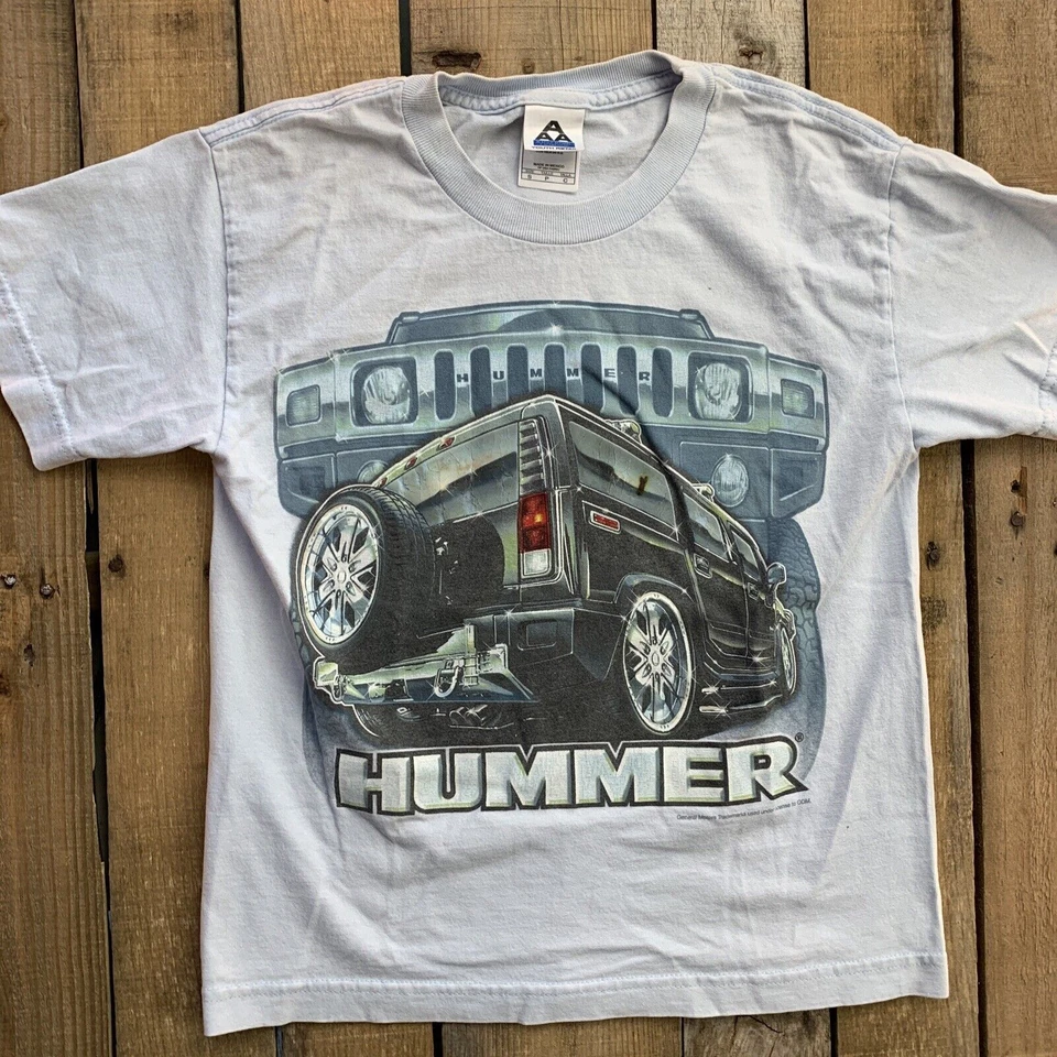 Camiseta Hummer Truck niños talla S Foto 1 de 4