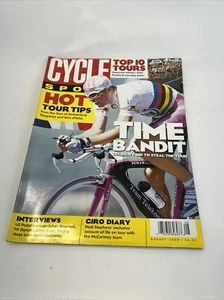 Cycle Sport Bicycle Racing Magazine Free Shipping Volume Discount August 2000 - Picture 1 of 1