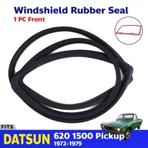 Windshield Rubber Seal Weatherstrip Front Fits Datsun 620 1972-79 Window Seal - Foto 1 di 3