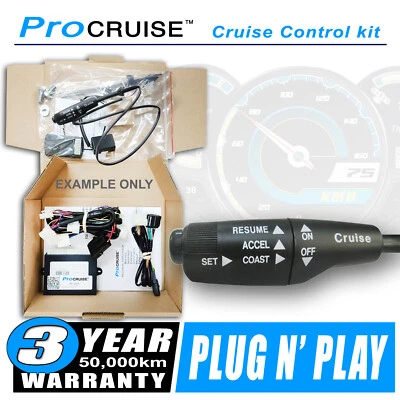 Cruise Control Kit FITS TOYOTA Coaster XZB50 Import 4.0 diesel 24v 2008-Onwards  - image 1 of 4