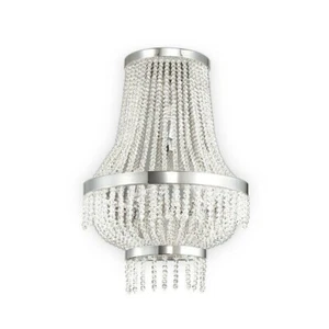 Wand Wandlampe Ideal Lux Augustus AP3 Cromo G9 - Bild 1 von 1
