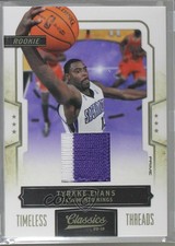 2009-10 Panini Classics Timeless Threads Prime /25 Tyreke Evans #164 Rookie RC