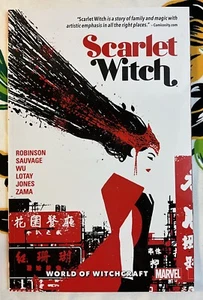 Scarlet Witch 2 World Of Witchcraft Robinson 2017 Tpb - Picture 1 of 5
