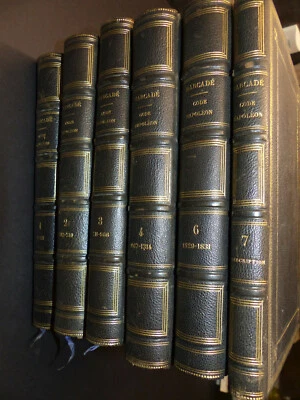 Marcadé Explication théorique et pratique du Code Napoléon 1866 6 volumes reliés - Photo 1/4
