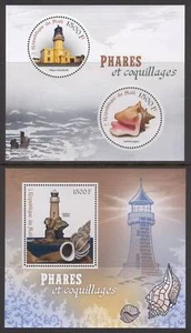 Faro Lollini T31 - Conchiglie Marine - 2 Fogli Nuovi Nuovi Nuovi Nuovi di Natale 2017 - Foto 1 di 1