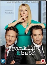 Franklin And Bash: Season 3 [DVD][Region 2]