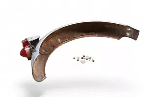 1970 BSA B44VS Victor Special B44 441 440 B 44 Single *2597 Rear Fender - Picture 1 of 11
