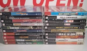 PSP Game Lot of 20 Untested - Picture 1 of 2