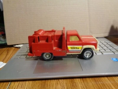 Vintage 70s TONKA Toy Steel Diecast 606 Emergency Fire Truck USA Original  - Image 1 of 4