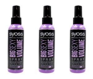 Syoss Big Sexy Volume Spray , 3x150ml EAN4015100711042 - Bild 1 von 1