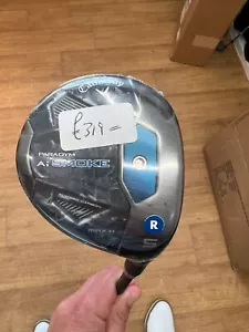 Brand New Callaway Paradym Ai Smoke MAX 5 Fairway Wood / 18 Degrees / R Flex - Picture 1 of 6