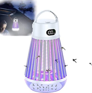 Mosquitos Latino Zap MATA, 2025 Nueva Lámpara de Camping Portátil 2 en 1 para Exterior - Imagen 1 de 20