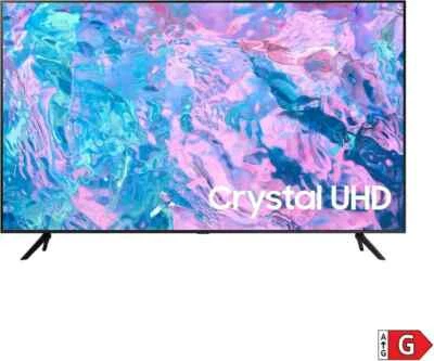 SAMSUNG 50CU7172 LED Fernseher TV - 50 Zoll / 125 cm UHD 4K SMART TV Flach Bild - Bild 1 von 4