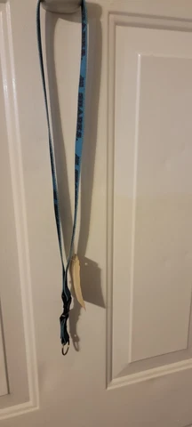 NHL San Jose Shark's Lanyard Key Chain. New Cover