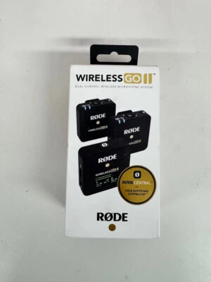 NEW SEALED Wireless GO II Dual channel wireless microphone system - Image 1 of 4