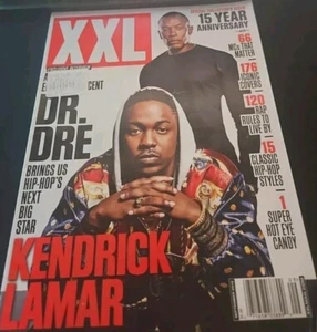 XXL Magazine Dr Dre & Kendrick Lamar Special Collectors Issue September 2012 - Picture 1 of 3